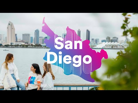 Experience EF San Diego 🇺🇸 Live the language on a modern campus in California.