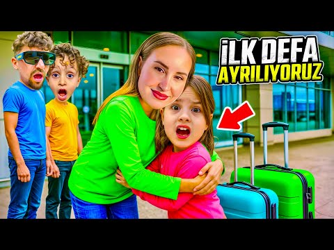 KUZEY ELİF İLK DEFA AYRILDI !! ELİF 2 GÜNLÜK TATİL VLOG !! OTELDE 2 GÜN NELER YAPTI ?!