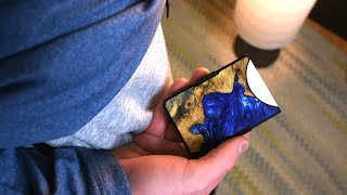 The coolest wallet EVER! - Carved Wallet Review