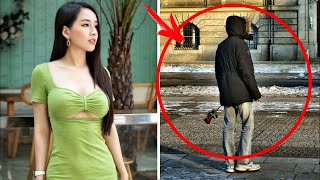 A millionaire pretended to be poor and invited a beauty on a date. She married him one year later.