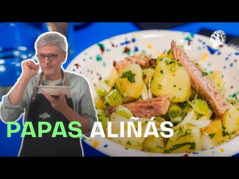 Papas aliñás: cómo prepararlas como si fueras de Cádiz | EL COMIDISTA
