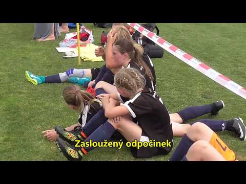 Finálový turnaj 1. ligy starších přípravek Lokomotiva Brno 10.6.2018 dívky