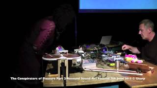 Intonarumori 2 - Sitar + Electronics. The Conspirators of Pleasure: The Resound Sound Art Festival