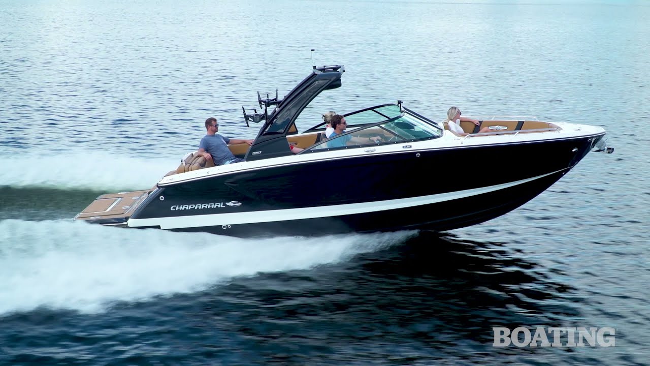 Руководство пользователя Chaparral 28 Surf