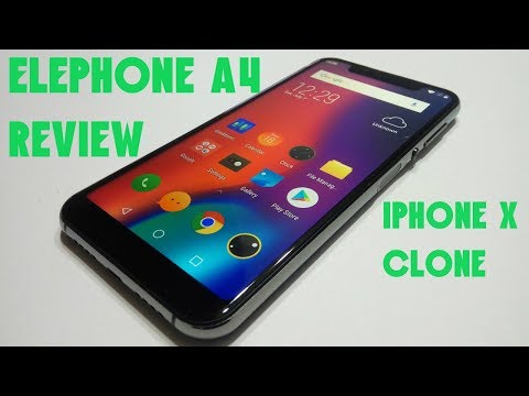 Elephone A4 Review w/ photo samples