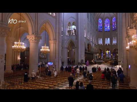 Vêpres du 2 mars 2026 à Notre-Dame de Paris