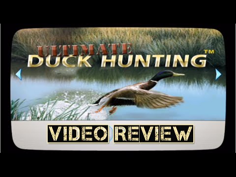 ultimate duck hunting wii game