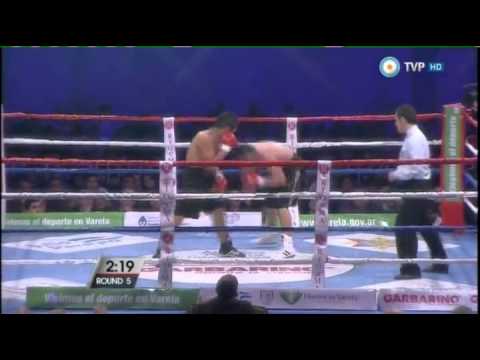 Marcos BORDA vs Federico SALCEDO - Full Fight - Pelea Completa