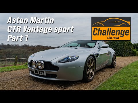 The best lightweight Aston Martin Vantage v8 you can buy? - CTR Vantage