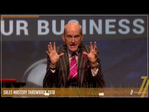 Todd Duncan: The Mindset of Being Elite