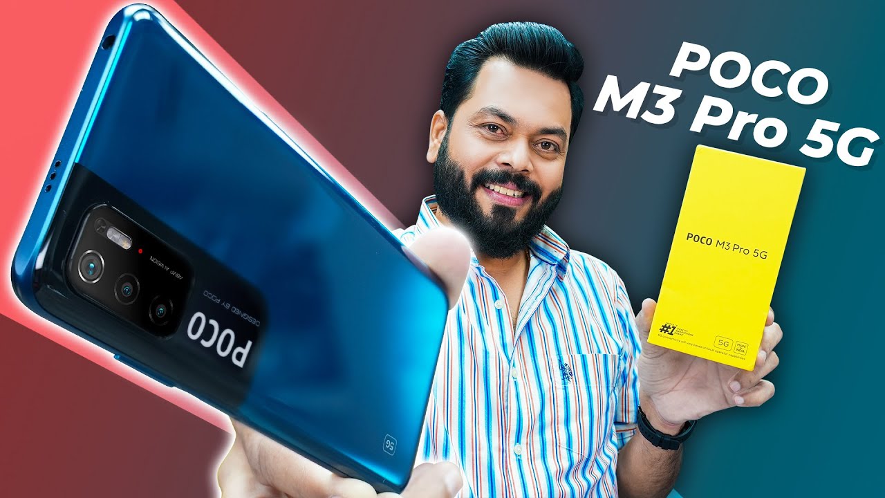 POCO M3 Pro 5G Unboxing And First Impressions ⚡ Dimensity 700, 90Hz Screen, 48MP Camera & More