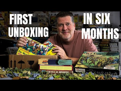 Unboxing My First 70s Toy Soldiers Online Haul In SIX Months!!