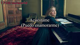 Adele - Lay Me Down (Traducida Al Español)