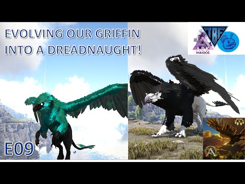 Parados & Pugnacia - Olympus Map!  Ark Survival Evolved Modded - E09 Griffin Evolution time!
