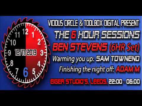 Ben Stevens Vicious Circle 6 Hour Sessions @ Eiger Studios