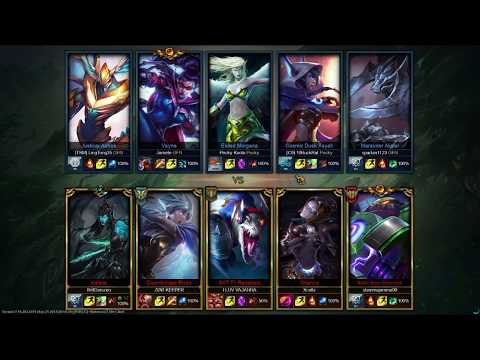 League of Legends - Kalista/Blitzcrank vs. Xayah/Alistar (Flex)