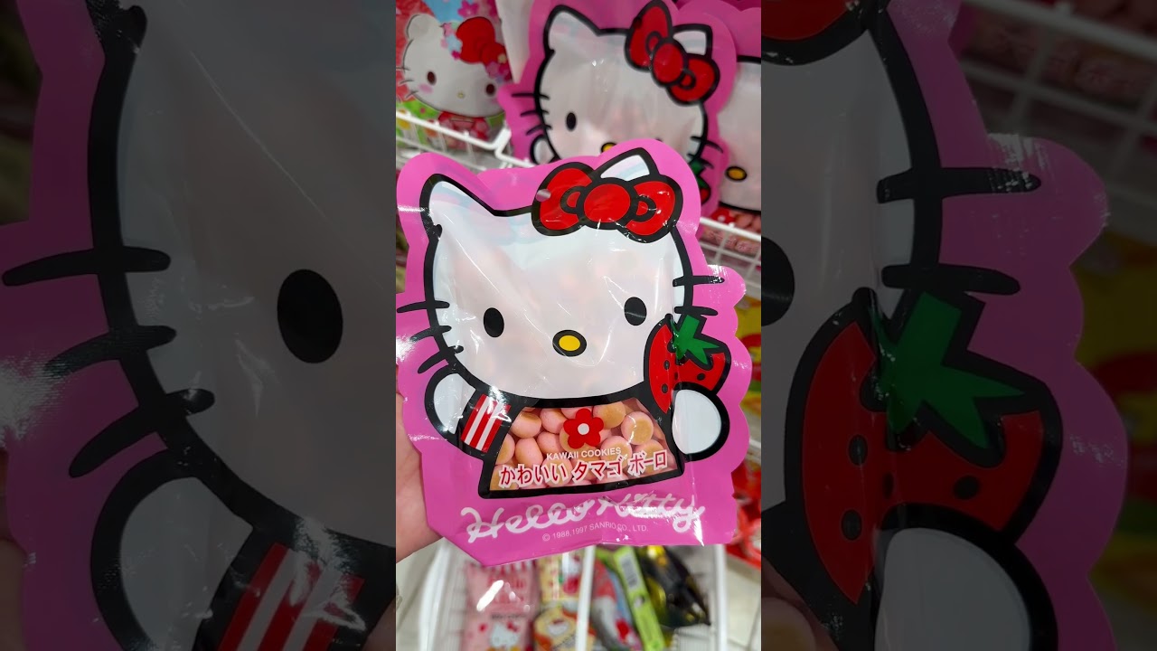 Still young at 💜 #sanrio #hellokitty #mymelody #cinnamoroll #kuromi #keroppi #miniso