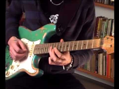 Blues Guitar Licks - Guitar Leson on blues Soloing
