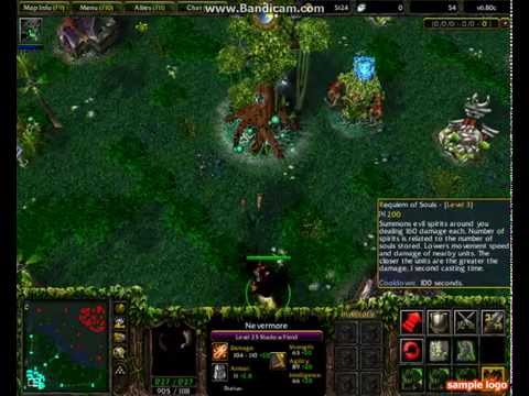 dota 6.80c cheated map
