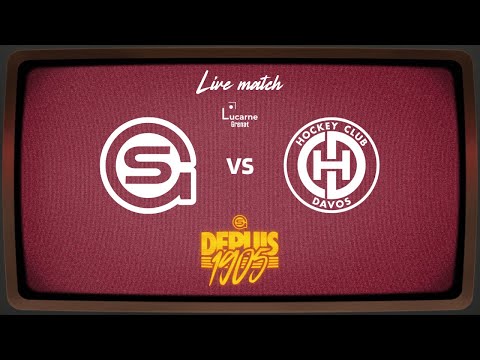 Genève-Servette HC - HC Davos [National League]
