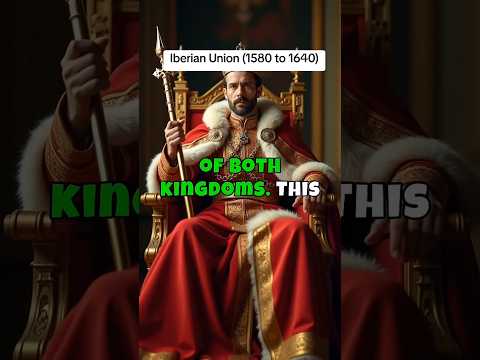 Iberian Union. #history #portuguesehistory #spanishhistory #europeanhistory #fyp #trendingreels