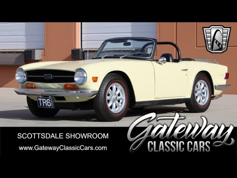 1970 Triumph TR6 (CC-1929781) for sale in O'Fallon, Illinois