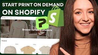 Printify + Shopify Tutorial: How to Start a POD Brand Step by Step