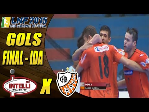 FINAL | Gols Intelli X Carlos Barbosa | Jogo de Ida | LNF 2015 (23/11/2015)