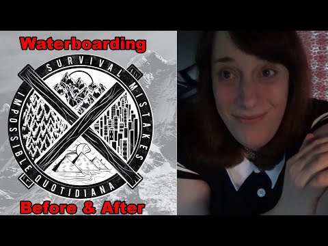 Waterboarding Before & After (Re Upload)