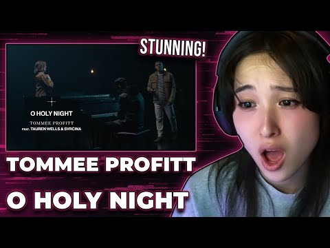 Japanese Girl Reacts To: Tommee Profitt feat.Tauren Wells & SVRCINA - O Holy Night