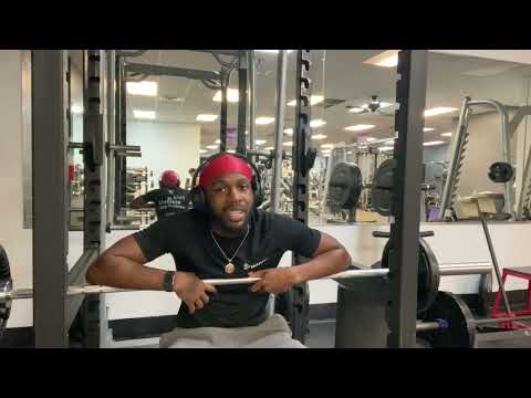 Winter Bulk Day 44 (Breasts & Boulders)