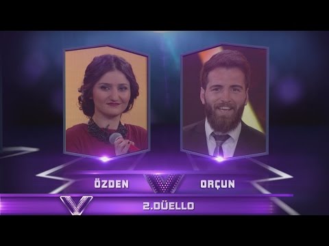 Özden vs. Orçun - Ve Kazanan 1. Tur 2. Düello