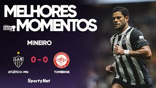 GALO EMPATA MAIS UMA VEZ! - Atlético-MG 0 x 0 Tombense - Melhores Momentos - Campeonato Mineiro