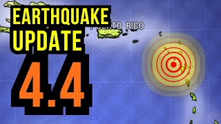 New Earthquake in the Caribbean...