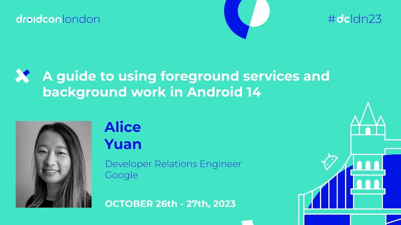A guide to using foreground services and background work in Android 14