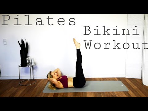 Pilates Bauch Beine Po Bikini Workout 45 Minuten  Power Workout