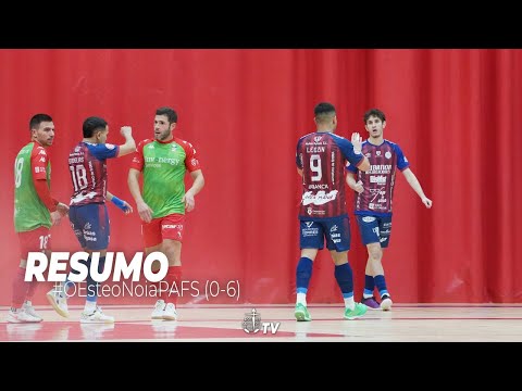⚽️ 𝐑𝐄𝐒𝐔𝐌𝐎 Cuartos de final #CopaGaliciaFS 25/26 | #OEsteoNoiaPAFS (0-6)