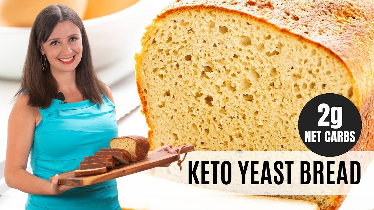 Easy Keto Yeast Bread YouTube video