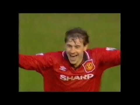 Man City v Man Utd 1994/95