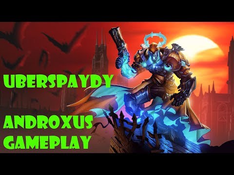 Paladins Androxus Gameplay Casual