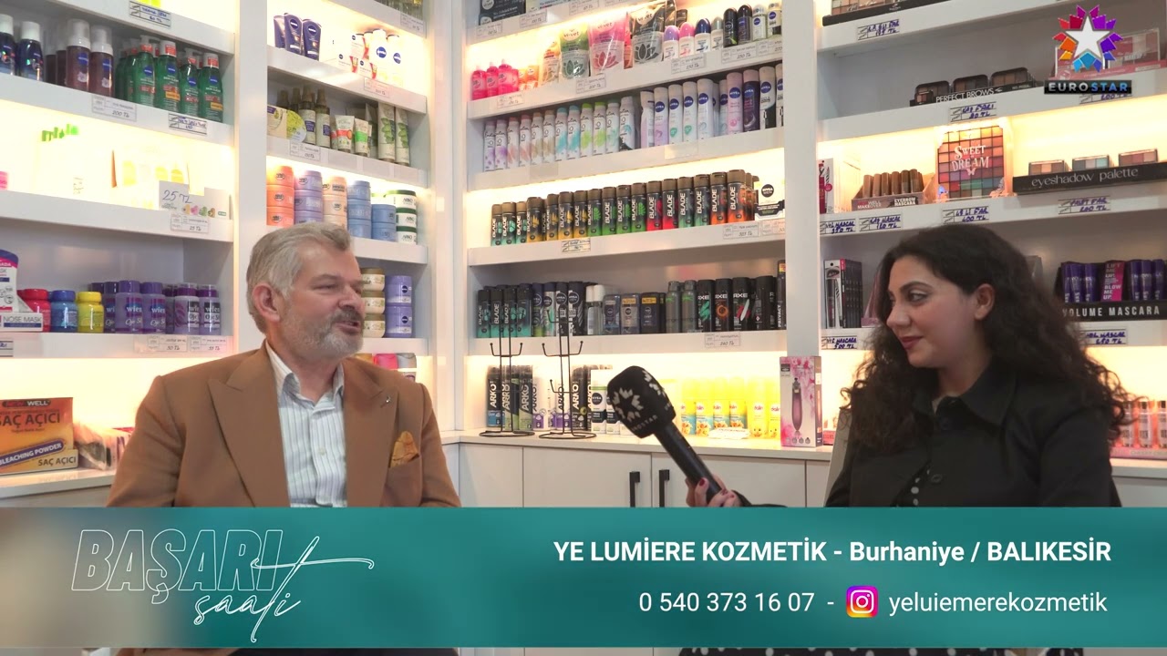 🌿✨ YE LUMIERE KOZMETİK | Zeytinyağından Gelen Doğal Güzellik – Burhaniye / Balıkesir