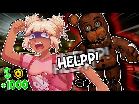 IF I Get JUMP-SCARED, I GIVE ROBUX.. (Roblox Horror)