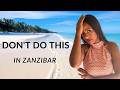 10 Things I Wish I Knew Before Traveling To Zanzibar