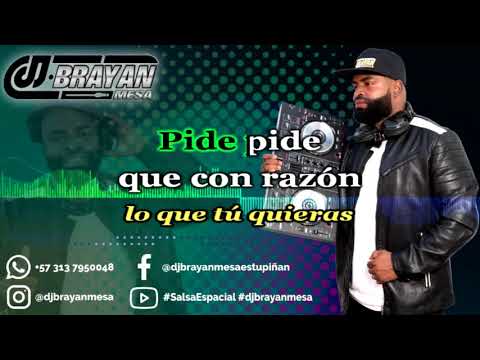 PIDE Y TOMA - CANO ESTREMERA (LETRA)