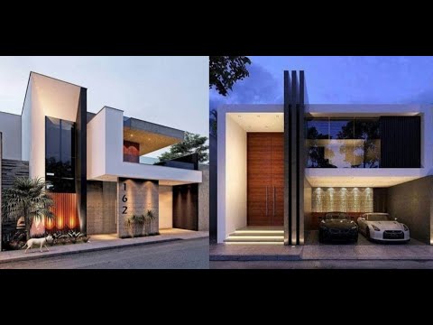 IDEAS DE CASAS con fachadas modernas | FACHADAS MODERNAS | LAS MEJORES IDEAS!!