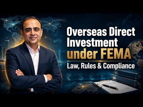 Overseas Direct Investment (ODI) under FEMA | Law, Rules & Compliance Explained