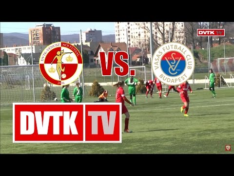 Leány U17: DVTK-Vénusz - Vasas | 10-0 | 2016. március 14. | DVTK TV