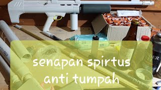 Download lagu cara membuat mainan senapan pvc spirtus pompa anti tumpah mp3