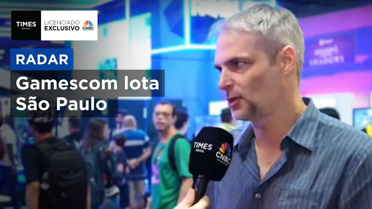 A gamescom latam 2025 reúne mais de 150 mil visitantes