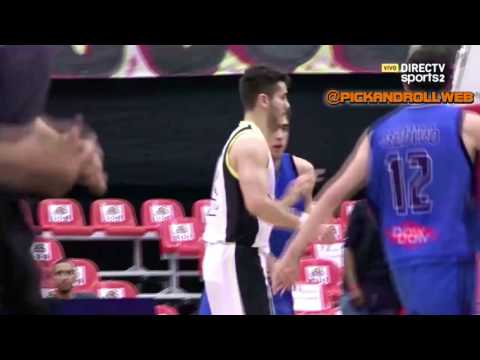 Bahía   Fuerza Reggia   Mejores jugadas del 1er tiempo   #LDA2017